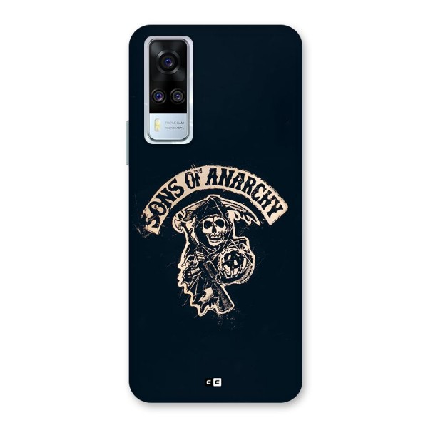 Sons Of Anarchy Back Case for Vivo Y51A