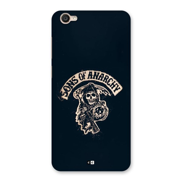 Sons Of Anarchy Back Case for Vivo Y55