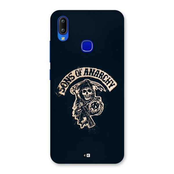 Sons Of Anarchy Back Case for Vivo Y91