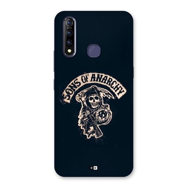 Sons Of Anarchy Back Case for Vivo Z1 Pro