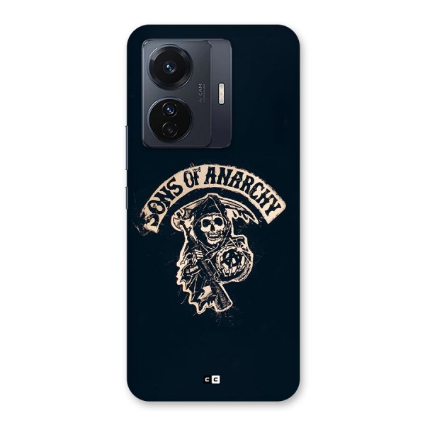 Sons Of Anarchy Back Case for Vivo iQOO Z6 Pro