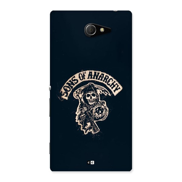 Sons Of Anarchy Back Case for Xperia M2