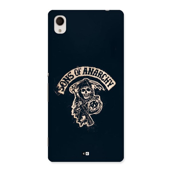 Sons Of Anarchy Back Case for Xperia M4