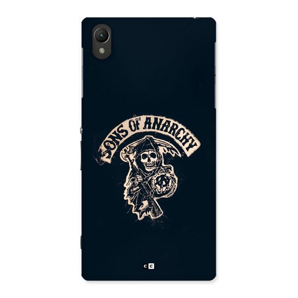 Sons Of Anarchy Back Case for Xperia Z1