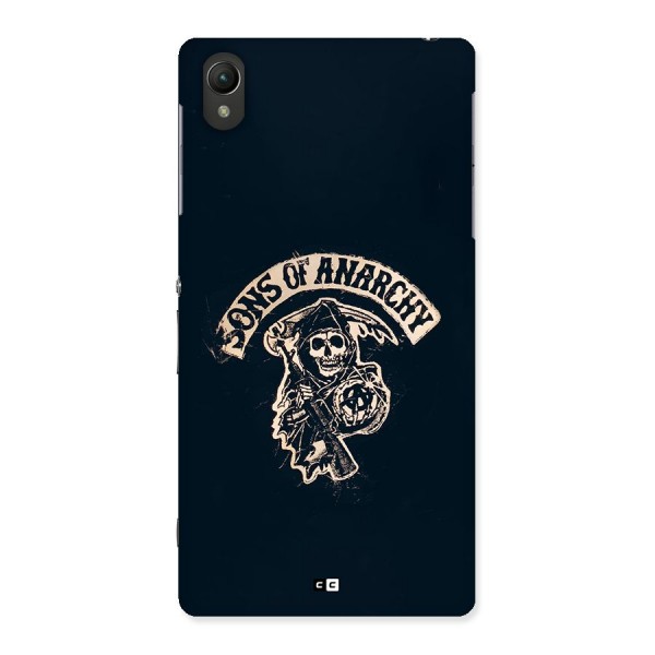 Sons Of Anarchy Back Case for Xperia Z2