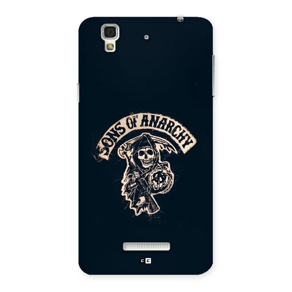 Sons Of Anarchy Back Case for YU Yureka Plus