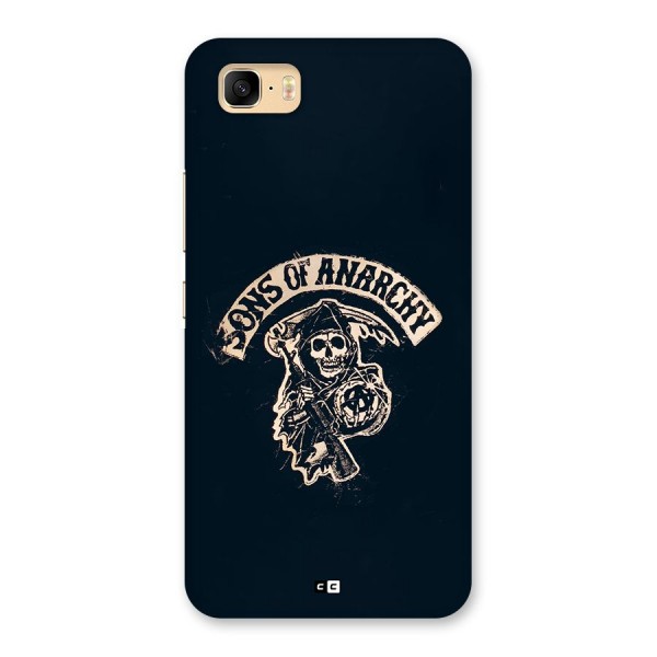 Sons Of Anarchy Back Case for Zenfone 3s Max