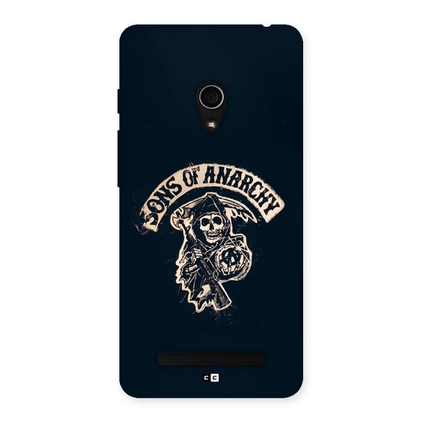 Sons Of Anarchy Back Case for Zenfone 5