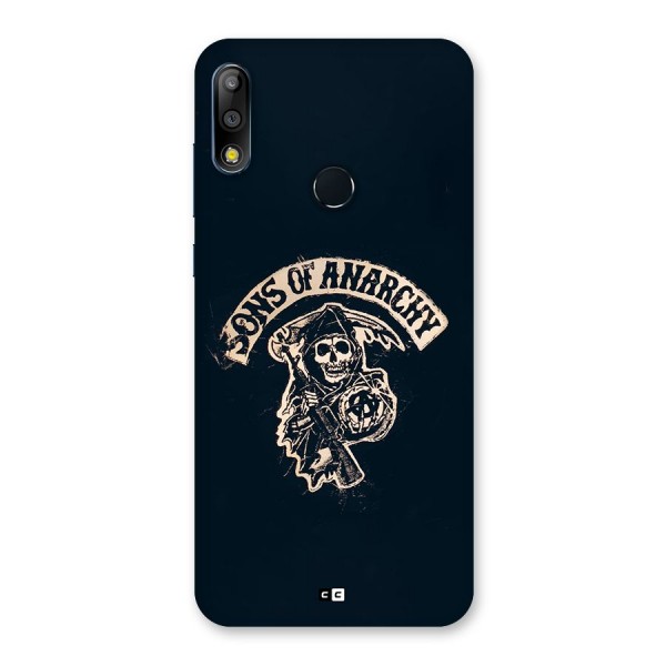 Sons Of Anarchy Back Case for Zenfone Max Pro M2