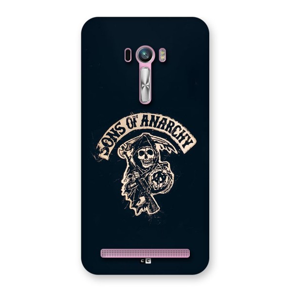 Sons Of Anarchy Back Case for Zenfone Selfie