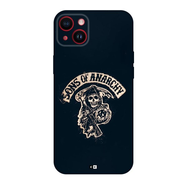 Sons Of Anarchy Back Case for iPhone 14 Plus