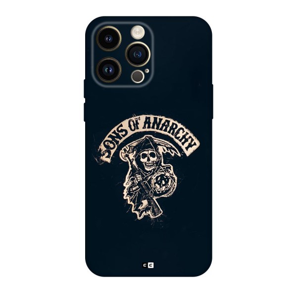 Sons Of Anarchy Back Case for iPhone 14 Pro Max