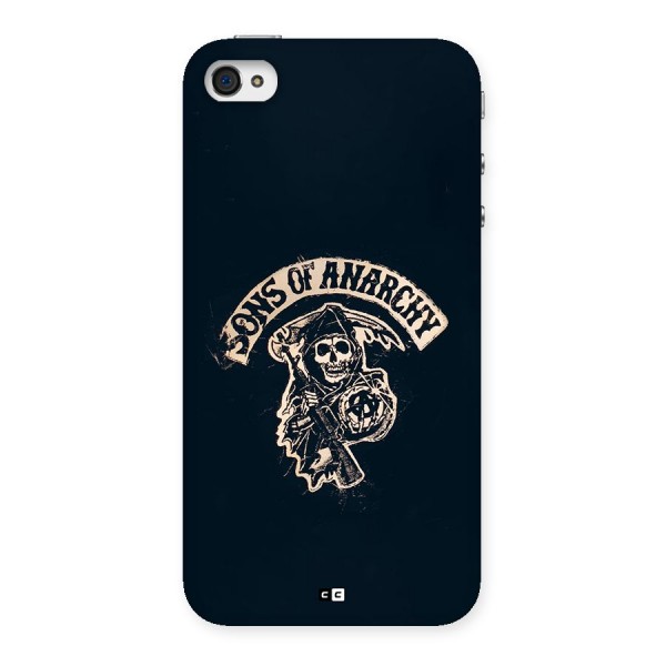 Sons Of Anarchy Back Case for iPhone 4 4s