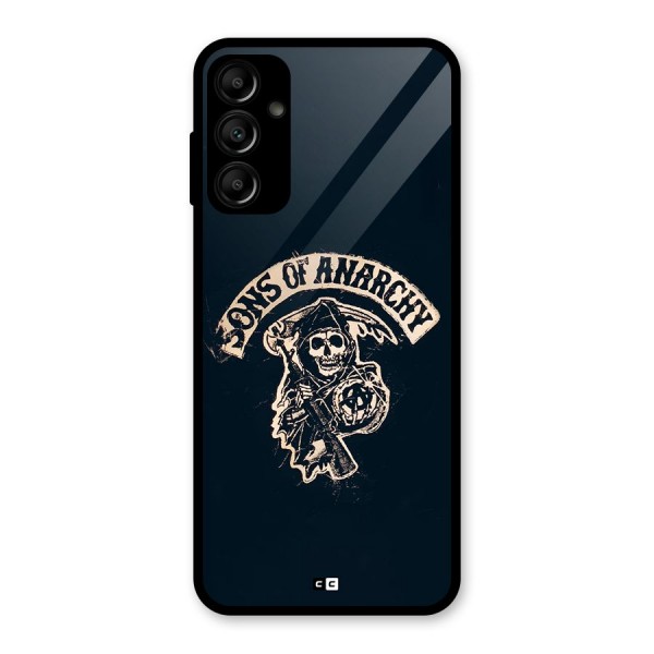 Sons Of Anarchy Glass Back Case for Galaxy A14 5G