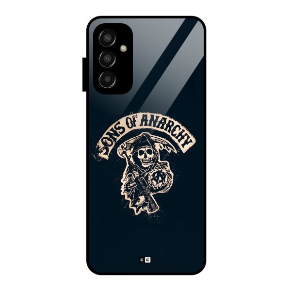 Sons Of Anarchy Glass Back Case for Galaxy F13