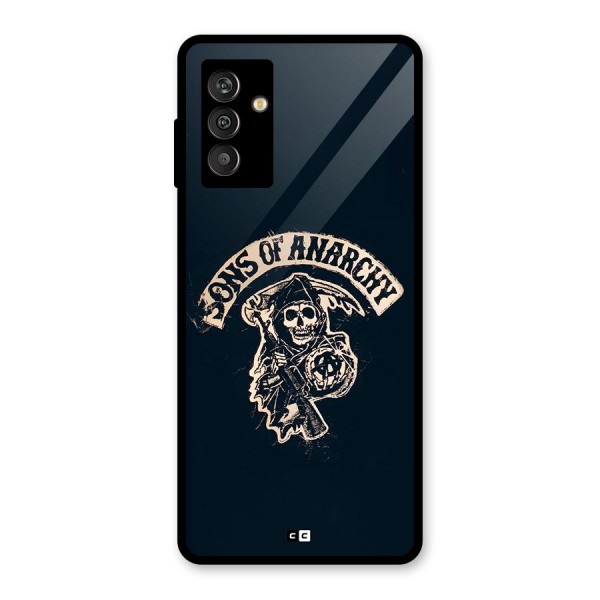 Sons Of Anarchy Glass Back Case for Galaxy M13