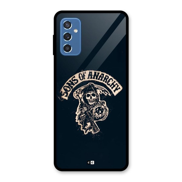 Sons Of Anarchy Glass Back Case for Galaxy M52 5G