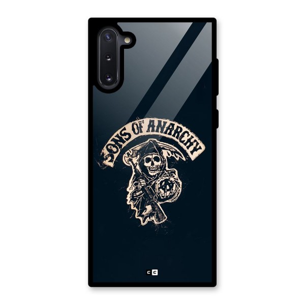 Sons Of Anarchy Glass Back Case for Galaxy Note 10