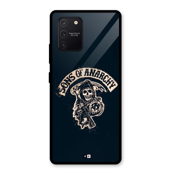 Sons Of Anarchy Glass Back Case for Galaxy S10 Lite