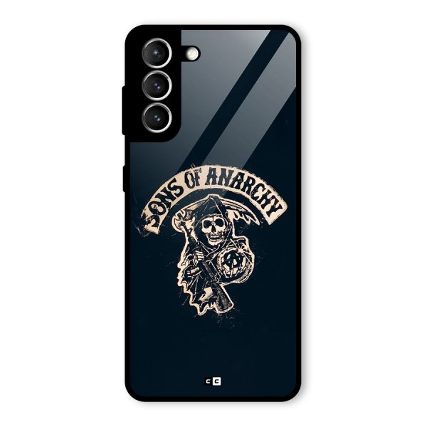 Sons Of Anarchy Glass Back Case for Galaxy S21 5G