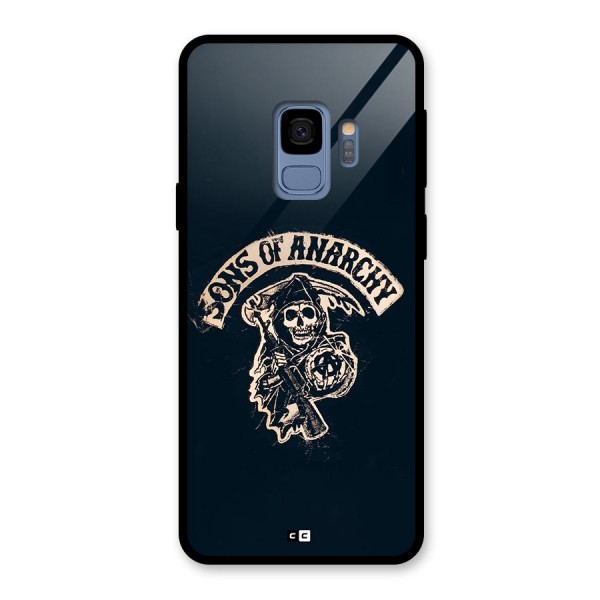 Sons Of Anarchy Glass Back Case for Galaxy S9