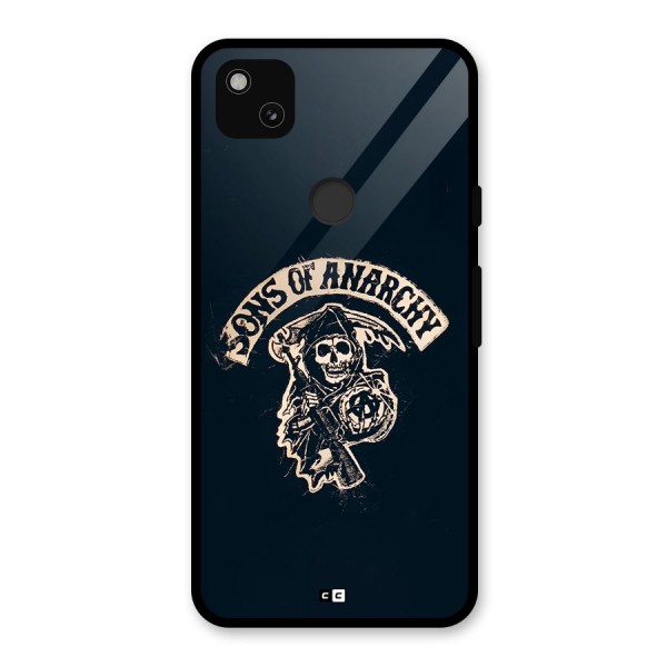 Sons Of Anarchy Glass Back Case for Google Pixel 4a