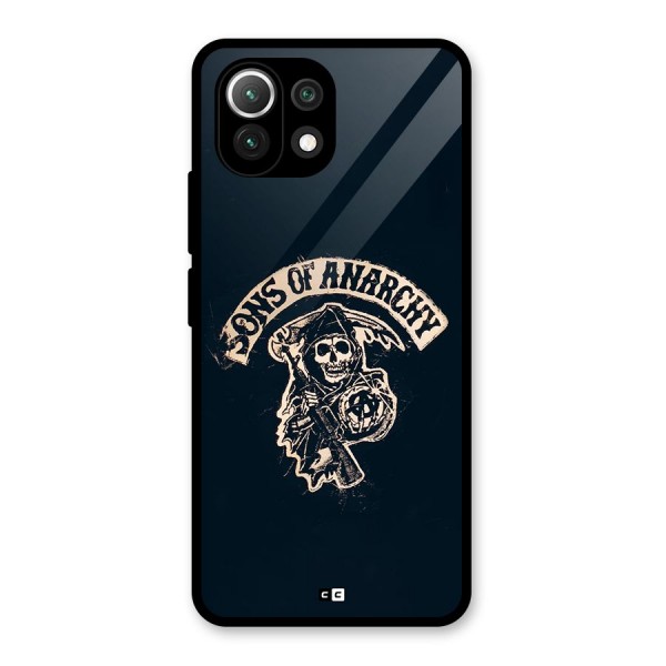 Sons Of Anarchy Glass Back Case for Mi 11 Lite