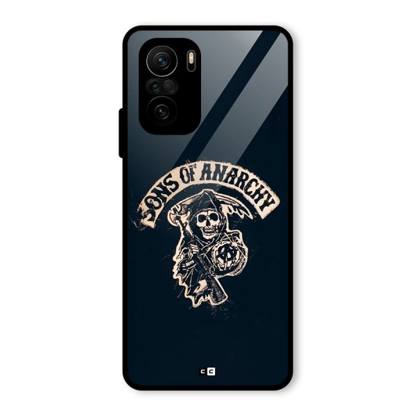 Sons Of Anarchy Glass Back Case for Mi 11x