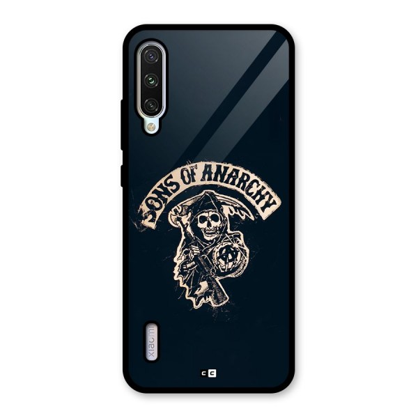 Sons Of Anarchy Glass Back Case for Mi A3