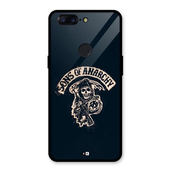 Sons Of Anarchy Glass Back Case for OnePlus 5T