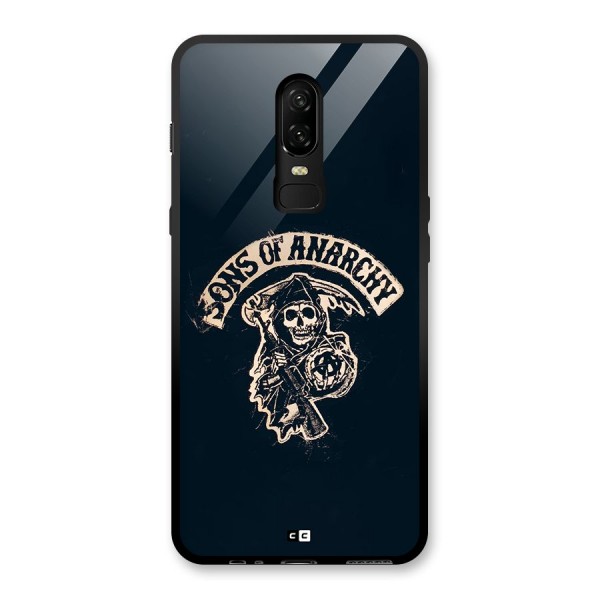 Sons Of Anarchy Glass Back Case for OnePlus 6