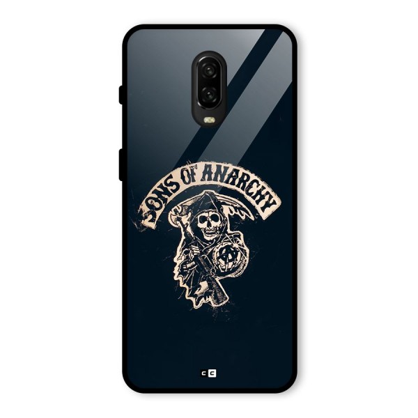 Sons Of Anarchy Glass Back Case for OnePlus 6T