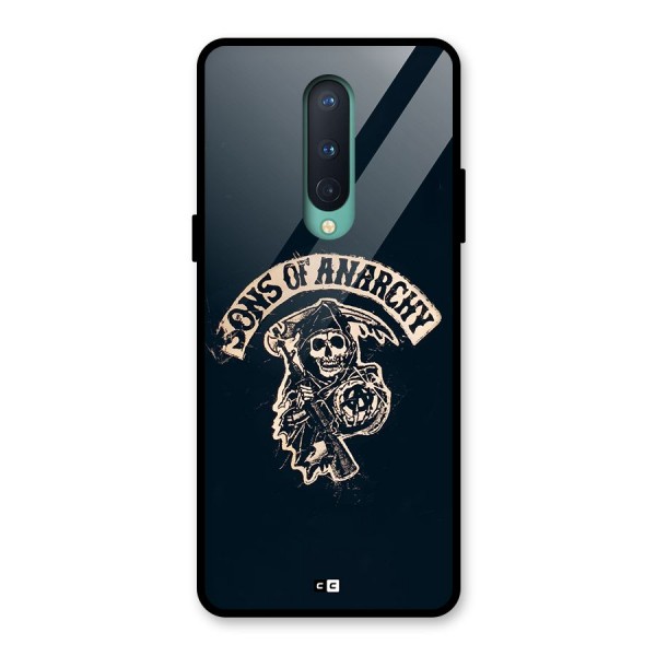 Sons Of Anarchy Glass Back Case for OnePlus 8