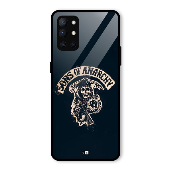 Sons Of Anarchy Glass Back Case for OnePlus 9R