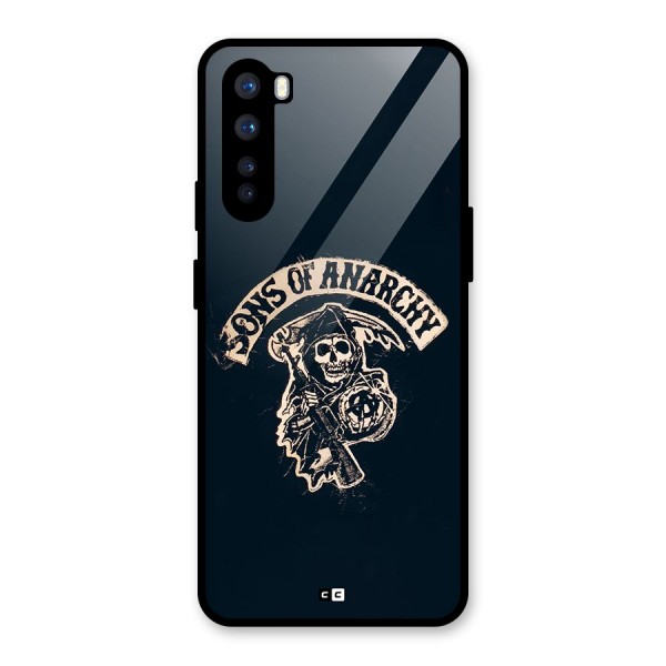 Sons Of Anarchy Glass Back Case for OnePlus Nord