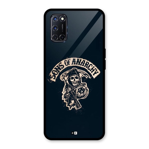 Sons Of Anarchy Glass Back Case for Oppo A52