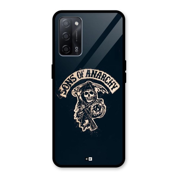 Sons Of Anarchy Glass Back Case for Oppo A53s 5G