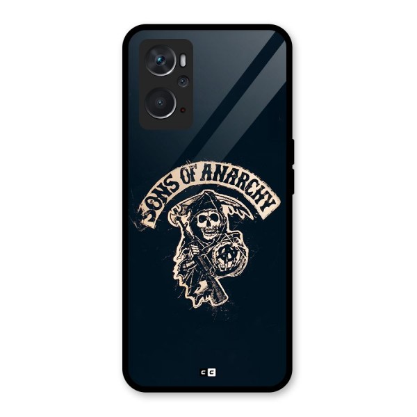 Sons Of Anarchy Glass Back Case for Oppo K10 4G