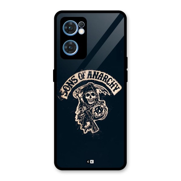 Sons Of Anarchy Glass Back Case for Oppo Reno7 5G