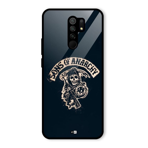 Sons Of Anarchy Glass Back Case for Poco M2