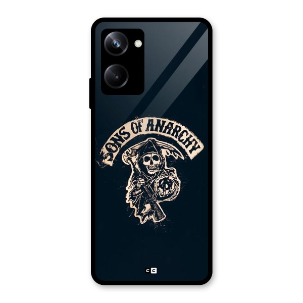 Sons Of Anarchy Glass Back Case for Realme 10 Pro