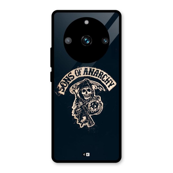 Sons Of Anarchy Glass Back Case for Realme 11 Pro