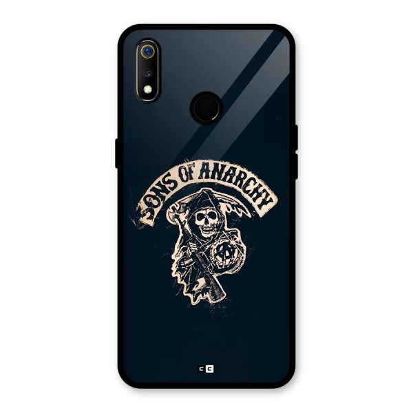 Sons Of Anarchy Glass Back Case for Realme 3