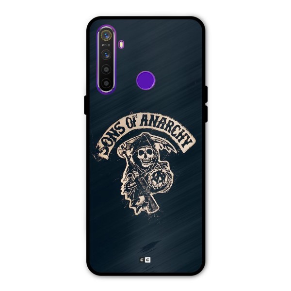 Sons Of Anarchy Glass Back Case for Realme 5s