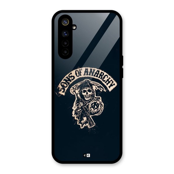 Sons Of Anarchy Glass Back Case for Realme 6