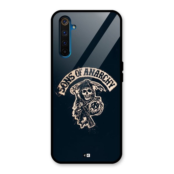 Sons Of Anarchy Glass Back Case for Realme 6 Pro