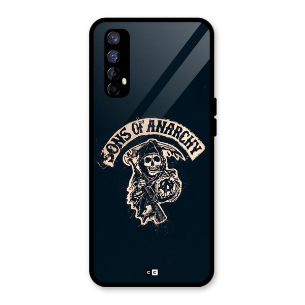 Sons Of Anarchy Glass Back Case for Realme 7