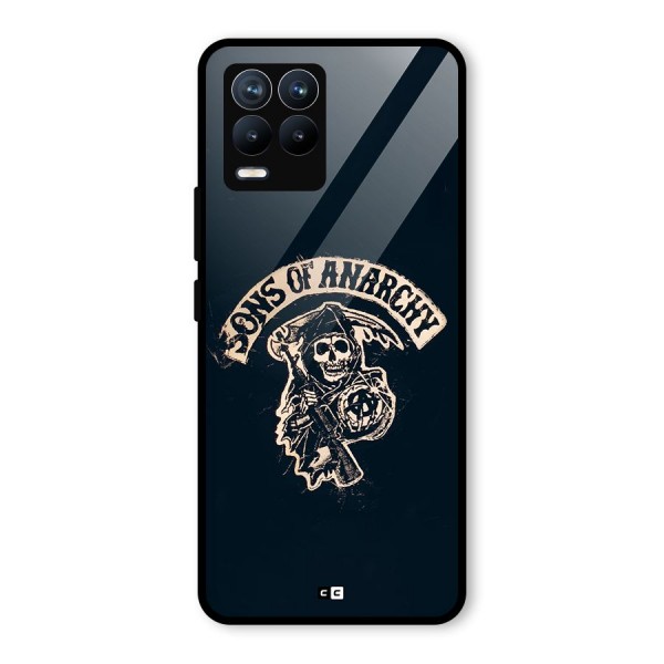 Sons Of Anarchy Glass Back Case for Realme 8 Pro