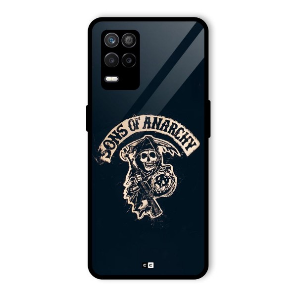 Sons Of Anarchy Glass Back Case for Realme 8s 5G