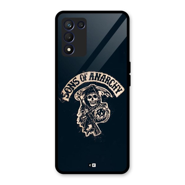 Sons Of Anarchy Glass Back Case for Realme 9 5G Speed